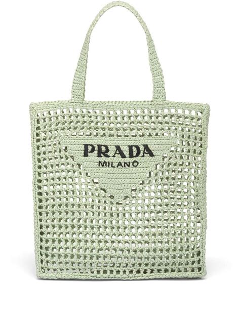 prada tas gehaakt|gehaakte tas.